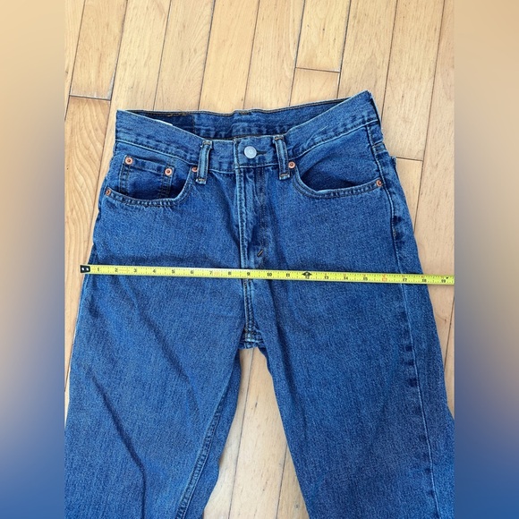 Levi 516 - Jeans Straight Fit - Medium to Dark Wash Denim - Size 30x30 - Picture 10 of 10